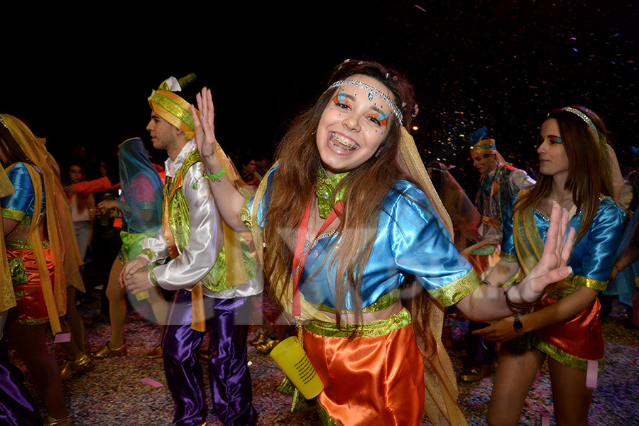 Rua del Carnaval del Vendrell 2017 (I). Rua del Carnaval del Vendrell 2017 (I)