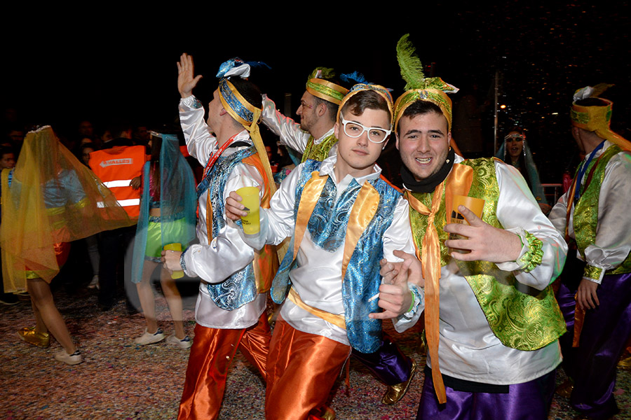 Rua del Carnaval del Vendrell 2017 (I). Rua del Carnaval del Vendrell 2017 (I)