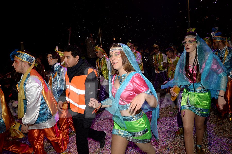 Rua del Carnaval del Vendrell 2017 (I). Rua del Carnaval del Vendrell 2017 (I)