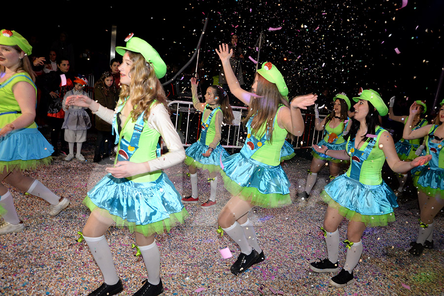 Rua del Carnaval del Vendrell 2017 (I). Rua del Carnaval del Vendrell 2017 (I)