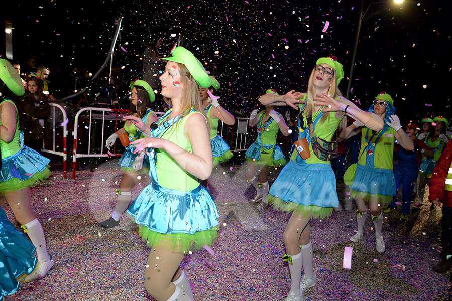 Rua del Carnaval del Vendrell 2017 (I). Rua del Carnaval del Vendrell 2017 (I)