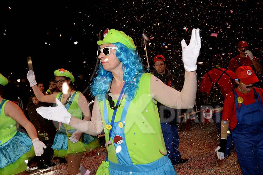 Rua del Carnaval del Vendrell 2017 (I). Rua del Carnaval del Vendrell 2017 (I)