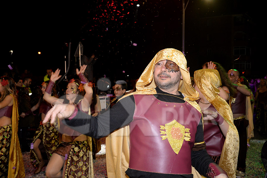 Rua del Carnaval del Vendrell 2017 (I). Rua del Carnaval del Vendrell 2017 (I)