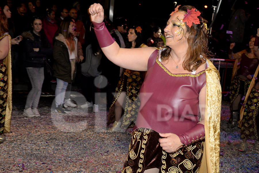 Rua del Carnaval del Vendrell 2017 (I). Rua del Carnaval del Vendrell 2017 (I)