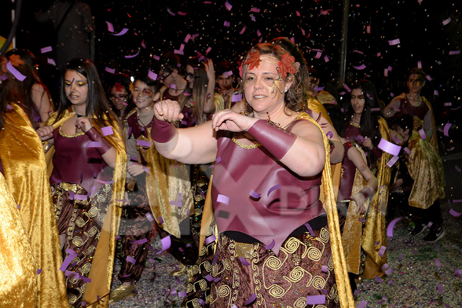 Rua del Carnaval del Vendrell 2017 (I). Rua del Carnaval del Vendrell 2017 (I)