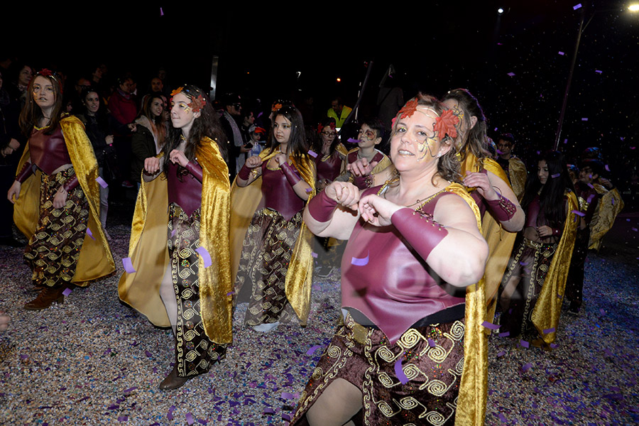 Rua del Carnaval del Vendrell 2017 (I). Rua del Carnaval del Vendrell 2017 (I)