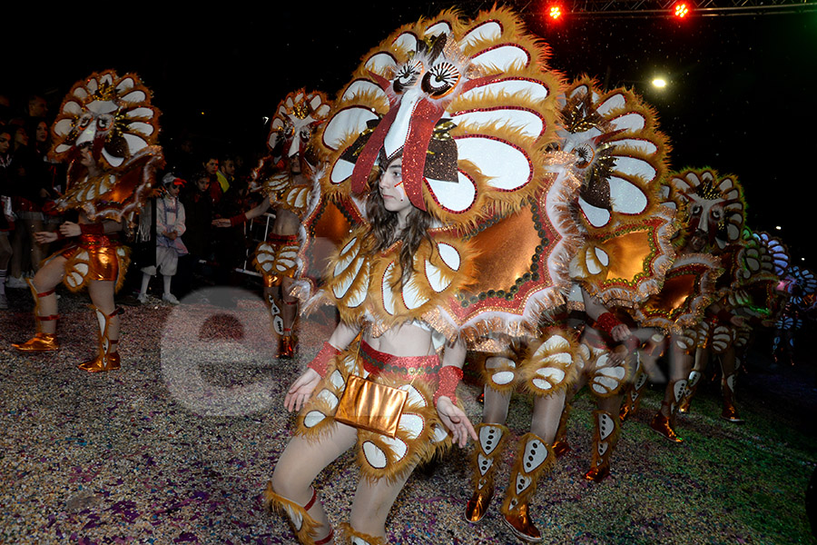 Rua del Carnaval del Vendrell 2017 (I). Rua del Carnaval del Vendrell 2017 (I)