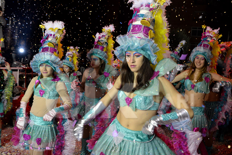 Rua del Carnaval del Vendrell 2017 (I). Rua del Carnaval del Vendrell 2017 (I)