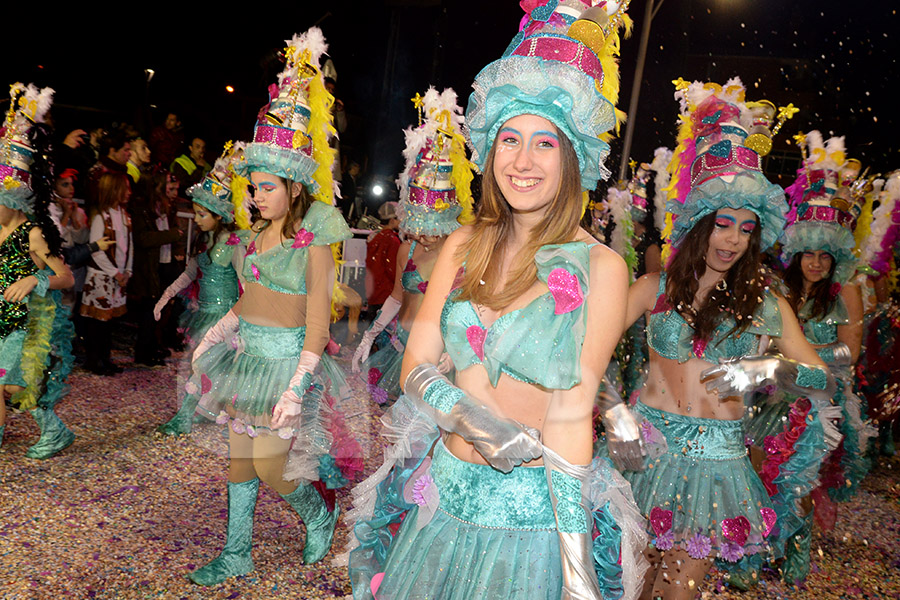 Rua del Carnaval del Vendrell 2017 (I). Rua del Carnaval del Vendrell 2017 (I)