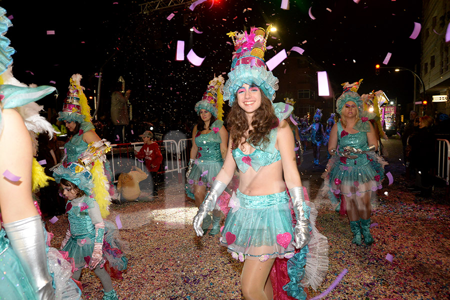 Rua del Carnaval del Vendrell 2017 (I). Rua del Carnaval del Vendrell 2017 (I)