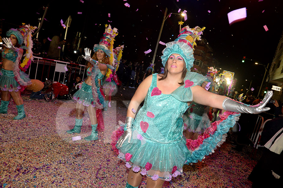 Rua del Carnaval del Vendrell 2017 (I). Rua del Carnaval del Vendrell 2017 (I)