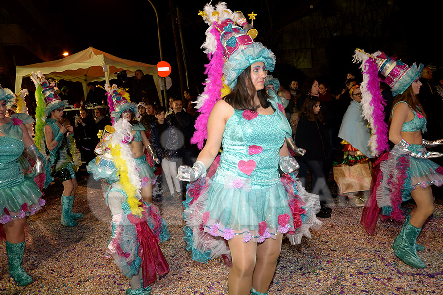 Rua del Carnaval del Vendrell 2017 (I). Rua del Carnaval del Vendrell 2017 (I)