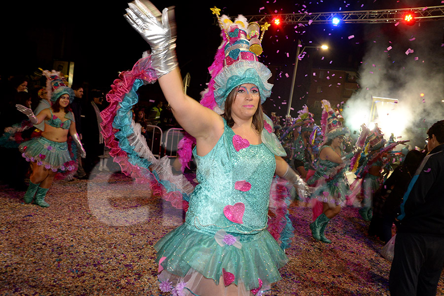 Rua del Carnaval del Vendrell 2017 (I). Rua del Carnaval del Vendrell 2017 (I)