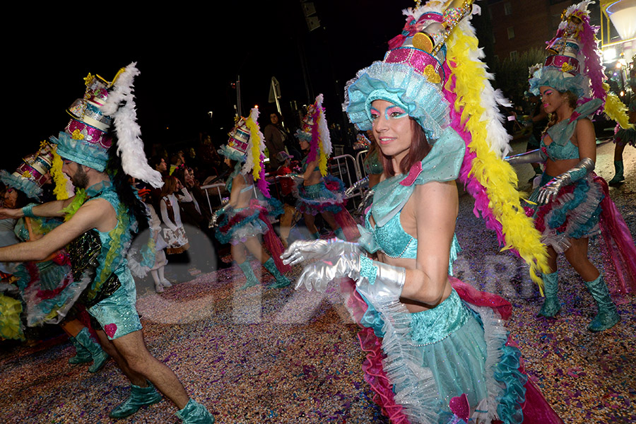 Rua del Carnaval del Vendrell 2017 (I). Rua del Carnaval del Vendrell 2017 (I)