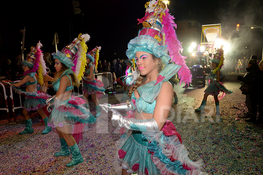 Rua del Carnaval del Vendrell 2017 (I). Rua del Carnaval del Vendrell 2017 (I)