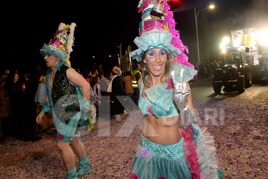 Rua del Carnaval del Vendrell 2017 (I). Rua del Carnaval del Vendrell 2017 (I)