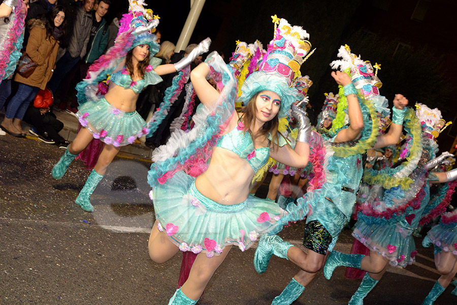 Rua del Carnaval del Vendrell 2017 (I). Rua del Carnaval del Vendrell 2017 (I)