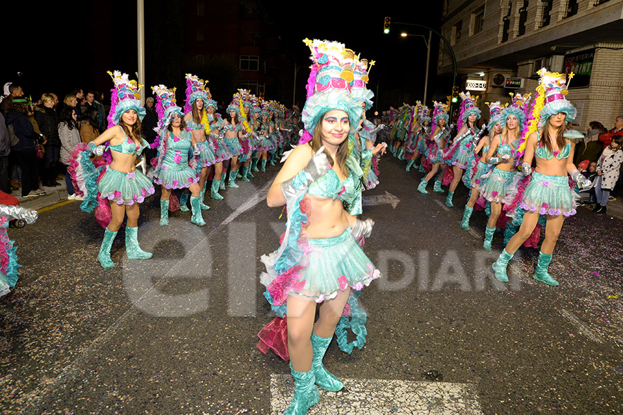 Rua del Carnaval del Vendrell 2017 (I). Rua del Carnaval del Vendrell 2017 (I)