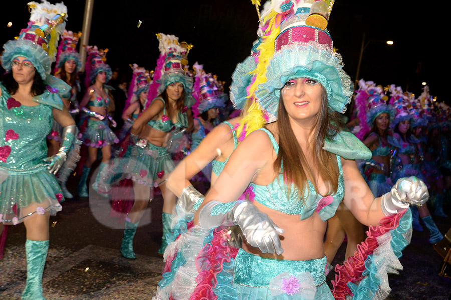 Rua del Carnaval del Vendrell 2017 (I). Rua del Carnaval del Vendrell 2017 (I)