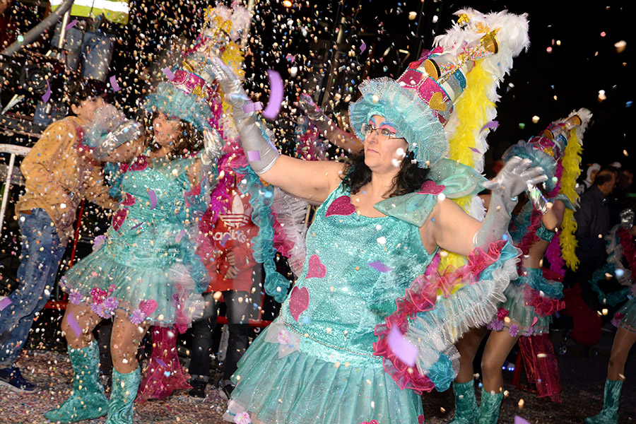 Rua del Carnaval del Vendrell 2017 (I). Rua del Carnaval del Vendrell 2017 (I)