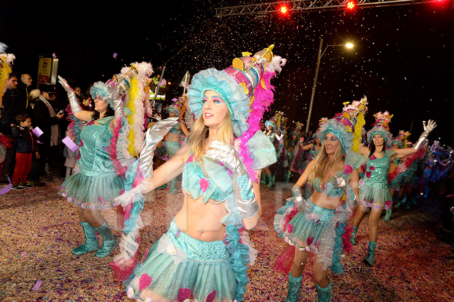 Rua del Carnaval del Vendrell 2017 (I). Rua del Carnaval del Vendrell 2017 (I)