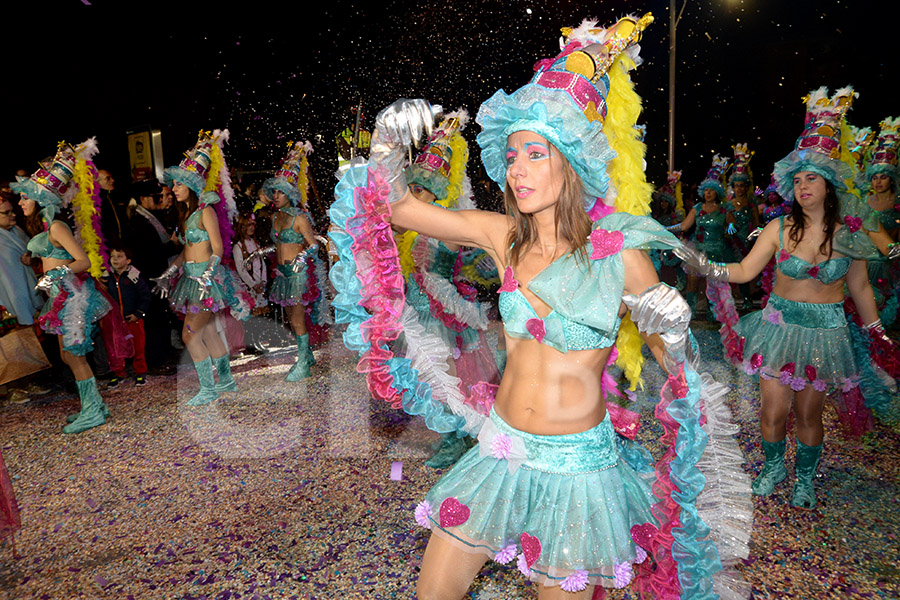 Rua del Carnaval del Vendrell 2017 (I). Rua del Carnaval del Vendrell 2017 (I)