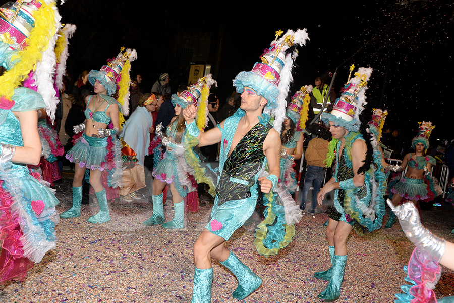 Rua del Carnaval del Vendrell 2017 (I). Rua del Carnaval del Vendrell 2017 (I)