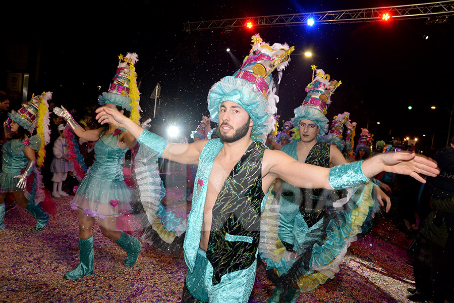 Rua del Carnaval del Vendrell 2017 (I)