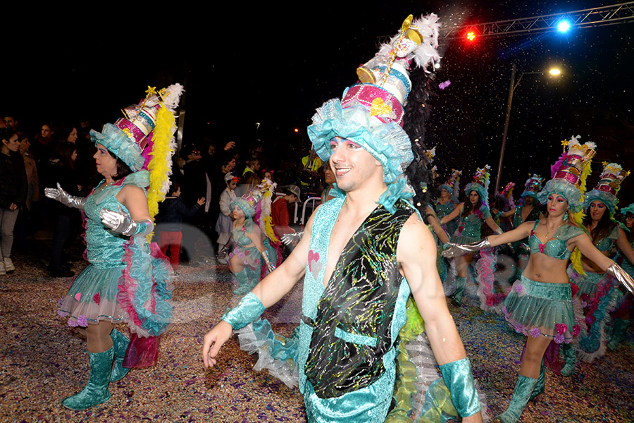 Rua del Carnaval del Vendrell 2017 (I). Rua del Carnaval del Vendrell 2017 (I)