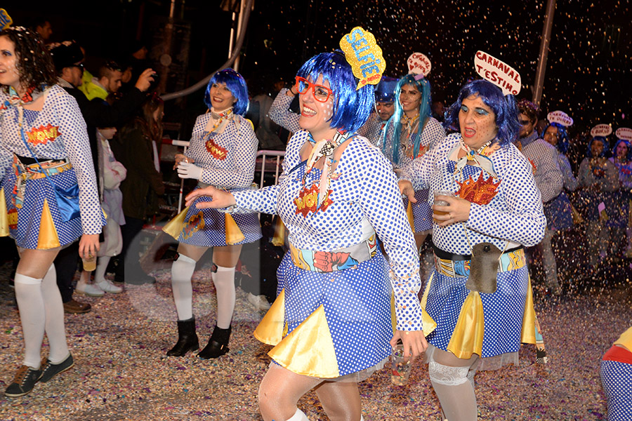 Rua del Carnaval del Vendrell 2017 (I). Rua del Carnaval del Vendrell 2017 (I)