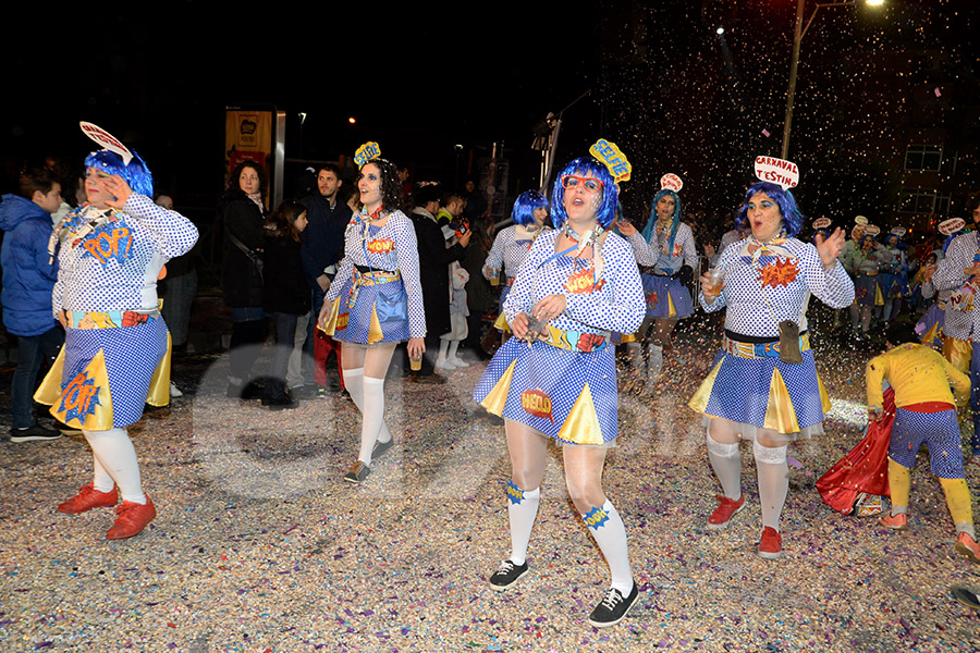 Rua del Carnaval del Vendrell 2017 (I). Rua del Carnaval del Vendrell 2017 (I)