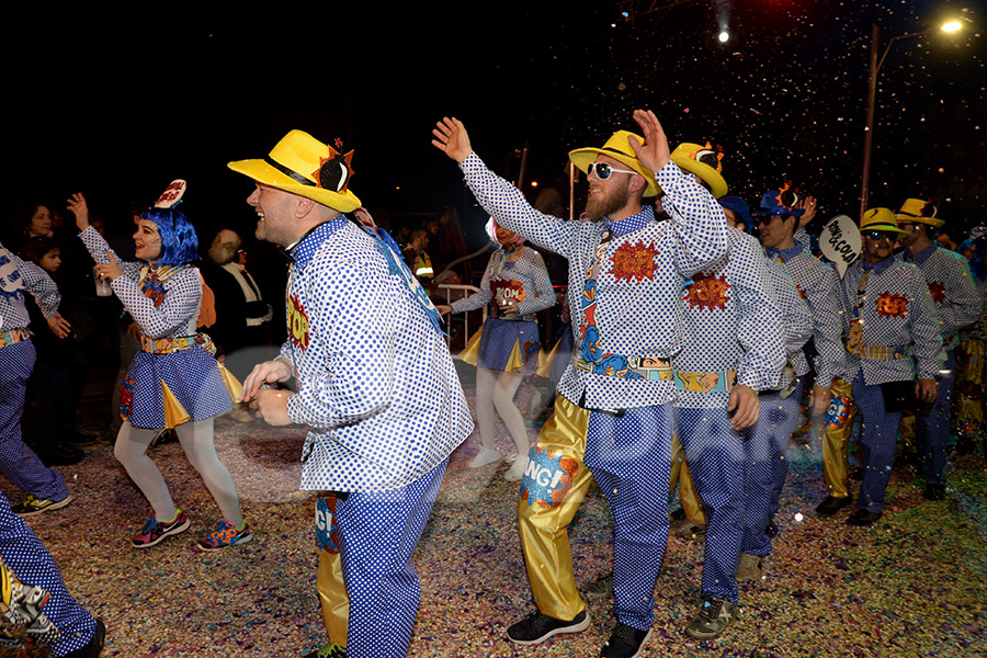 Rua del Carnaval del Vendrell 2017 (I). Rua del Carnaval del Vendrell 2017 (I)