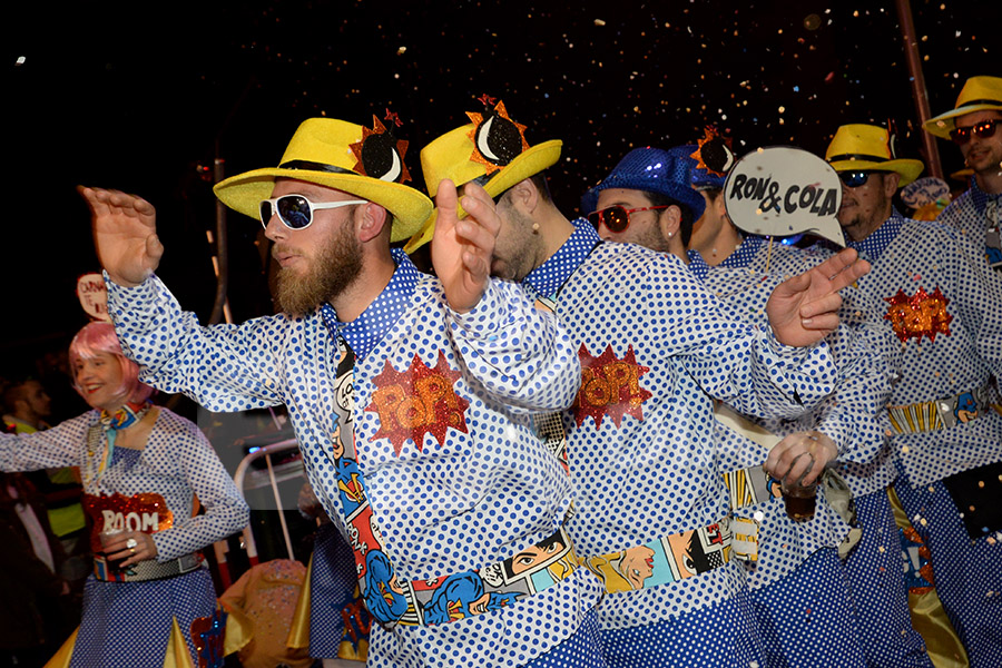 Rua del Carnaval del Vendrell 2017 (I)