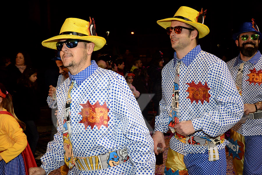 Rua del Carnaval del Vendrell 2017 (I). Rua del Carnaval del Vendrell 2017 (I)