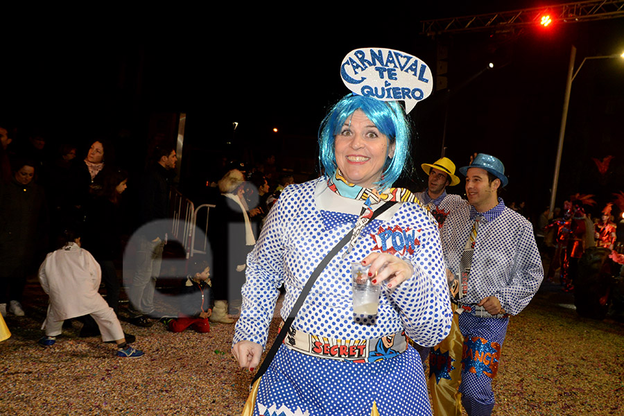 Rua del Carnaval del Vendrell 2017 (I). Rua del Carnaval del Vendrell 2017 (I)