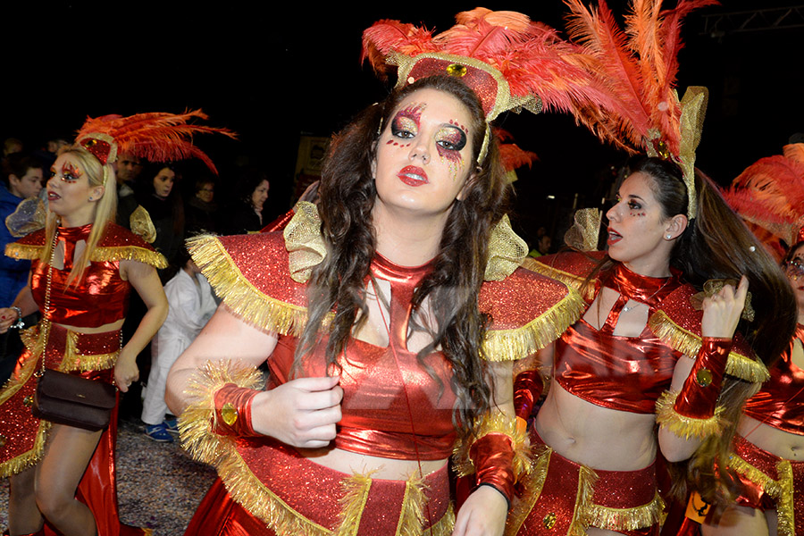Rua del Carnaval del Vendrell 2017 (I). Rua del Carnaval del Vendrell 2017 (I)