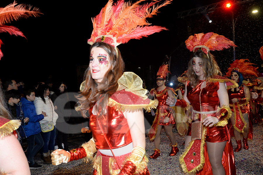 Rua del Carnaval del Vendrell 2017 (I). Rua del Carnaval del Vendrell 2017 (I)