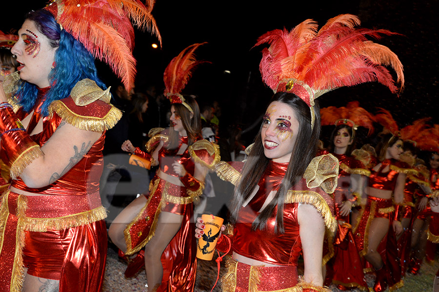 Rua del Carnaval del Vendrell 2017 (I). Rua del Carnaval del Vendrell 2017 (I)