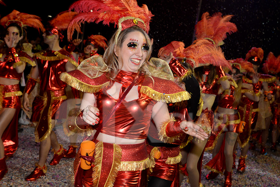 Rua del Carnaval del Vendrell 2017 (I). Rua del Carnaval del Vendrell 2017 (I)