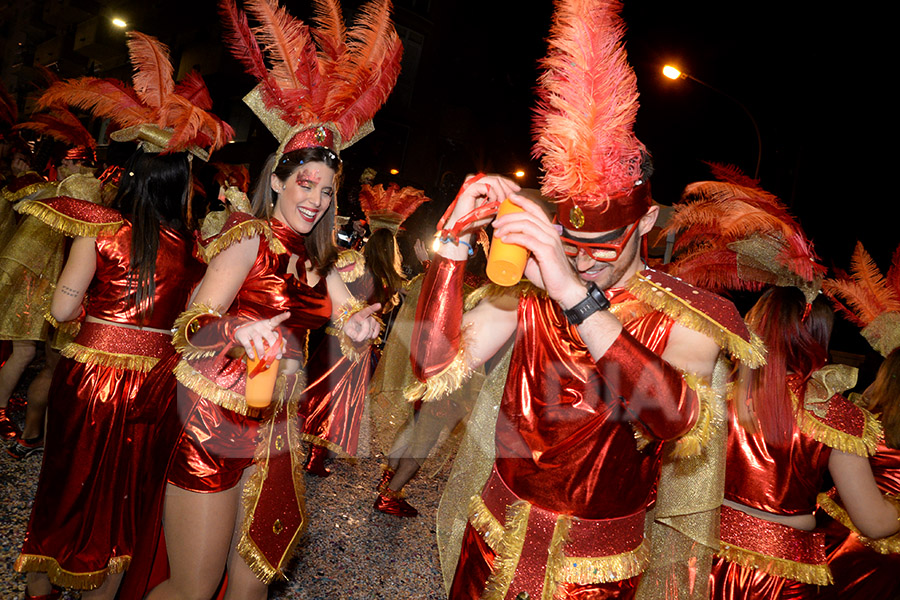 Rua del Carnaval del Vendrell 2017 (I). Rua del Carnaval del Vendrell 2017 (I)