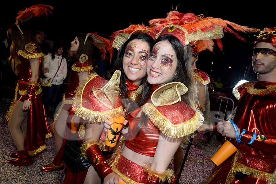 Rua del Carnaval del Vendrell 2017 (I). Rua del Carnaval del Vendrell 2017 (I)