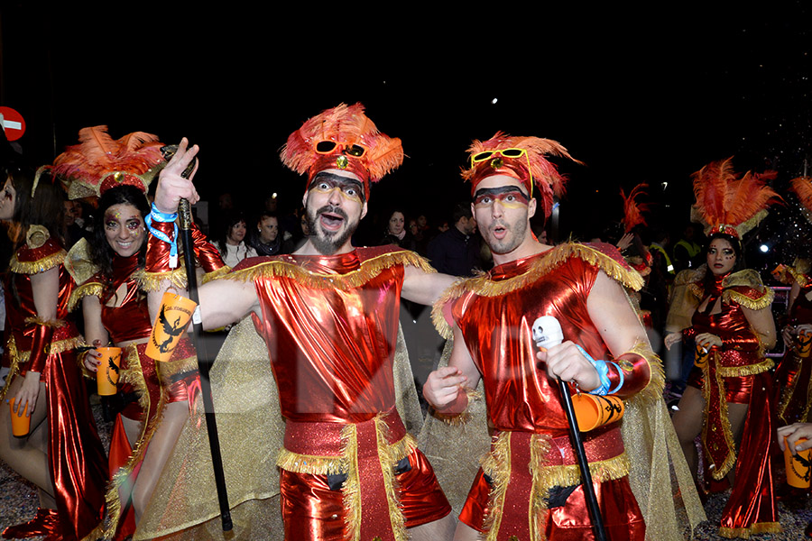 Rua del Carnaval del Vendrell 2017 (I). Rua del Carnaval del Vendrell 2017 (I)