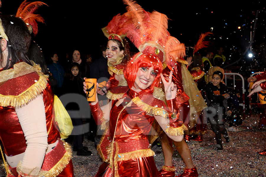 Rua del Carnaval del Vendrell 2017 (I). Rua del Carnaval del Vendrell 2017 (I)