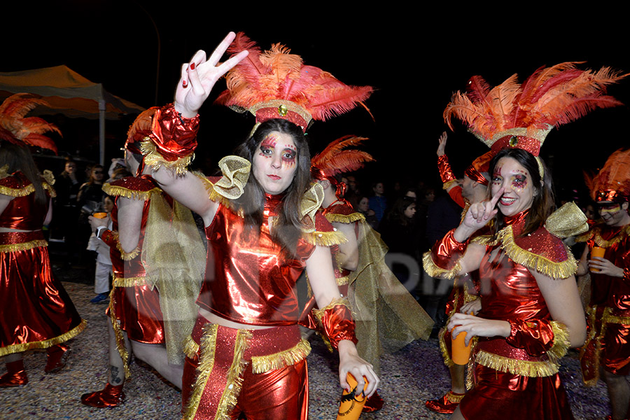 Rua del Carnaval del Vendrell 2017 (I). Rua del Carnaval del Vendrell 2017 (I)