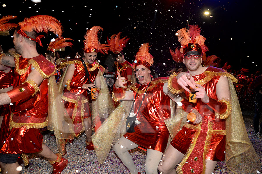 Rua del Carnaval del Vendrell 2017 (I). Rua del Carnaval del Vendrell 2017 (I)