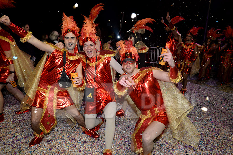 Rua del Carnaval del Vendrell 2017 (I). Rua del Carnaval del Vendrell 2017 (I)