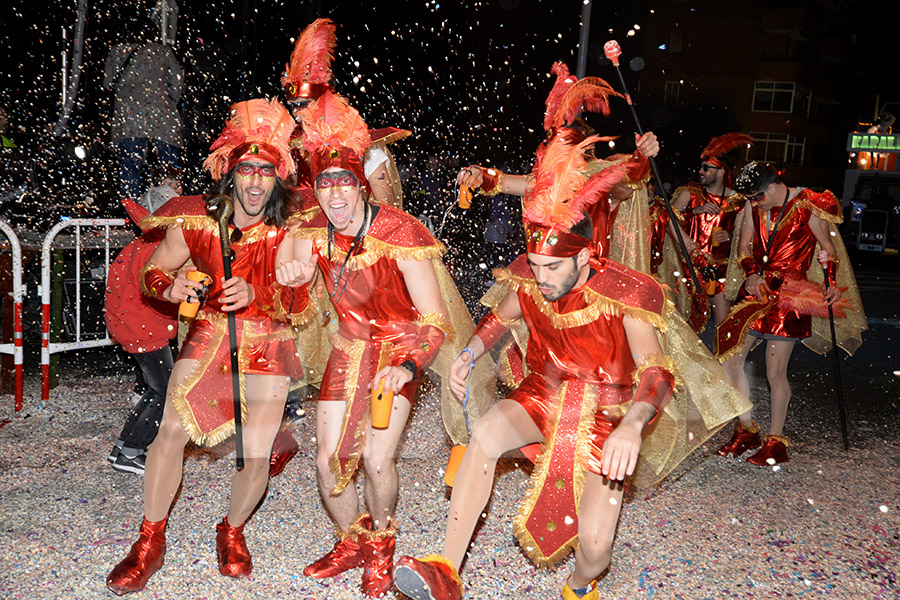 Rua del Carnaval del Vendrell 2017 (I)