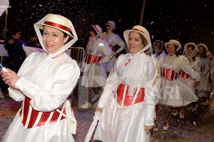 Rua del Carnaval del Vendrell 2017 (I). Rua del Carnaval del Vendrell 2017 (I)