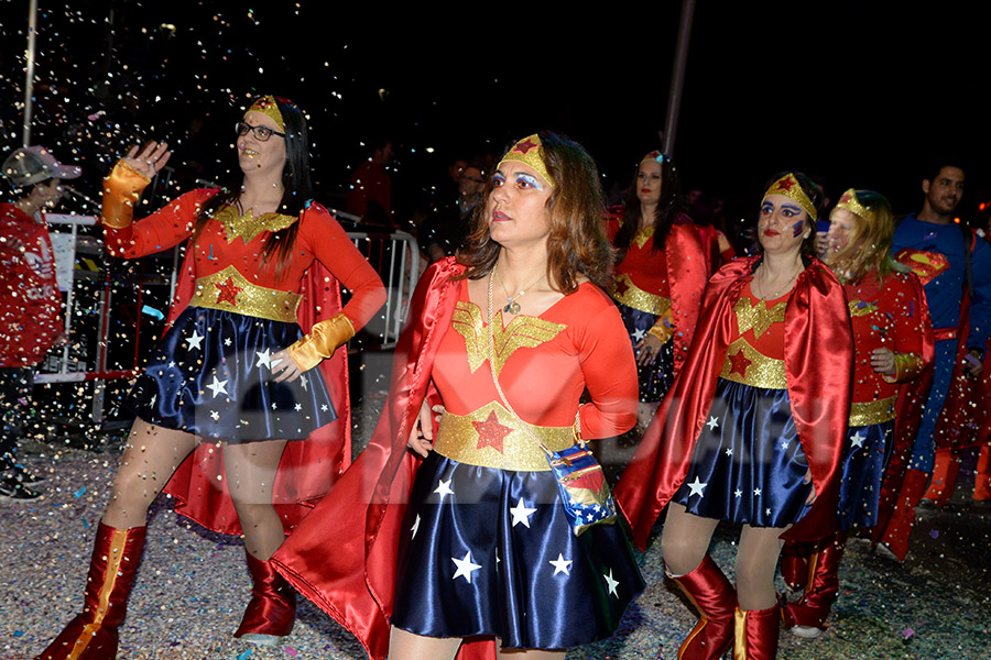 Rua del Carnaval del Vendrell 2017 (I)