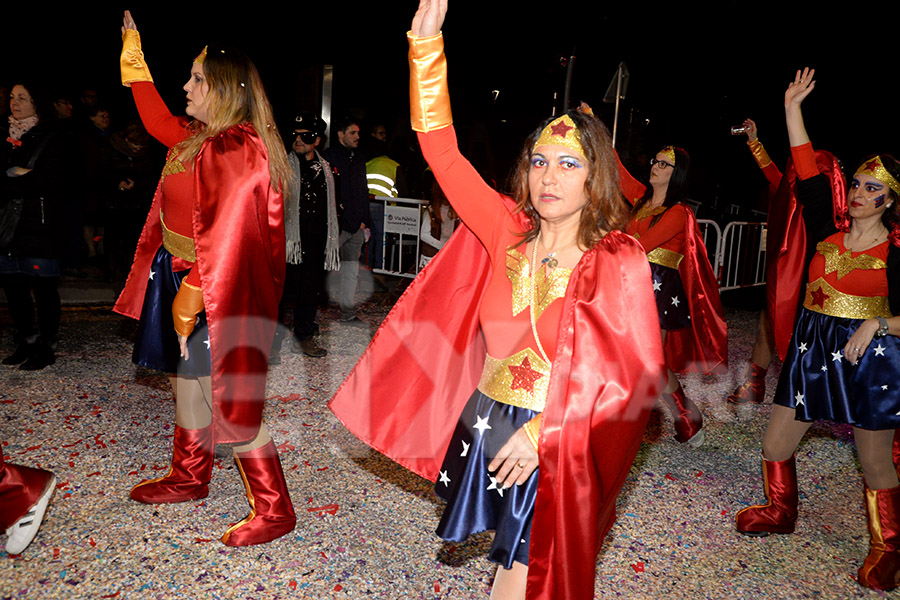 Rua del Carnaval del Vendrell 2017 (I). Rua del Carnaval del Vendrell 2017 (I)